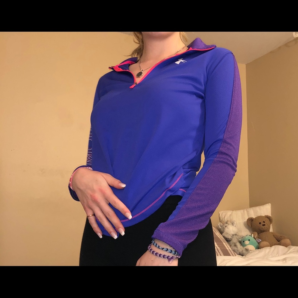 Girls Under Armour Quarter Zip